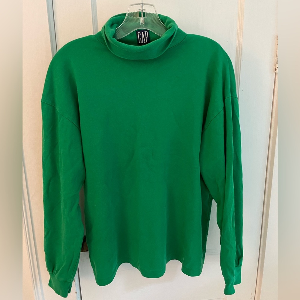 Vintage GAP Heavyweight Tuetleneck